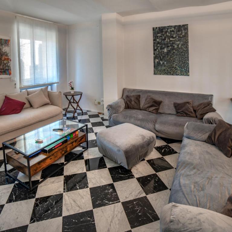 Suite Scacco Terrazza Vista Torre degli Sciri - Appartamento con 2 Camere da Letto - 47