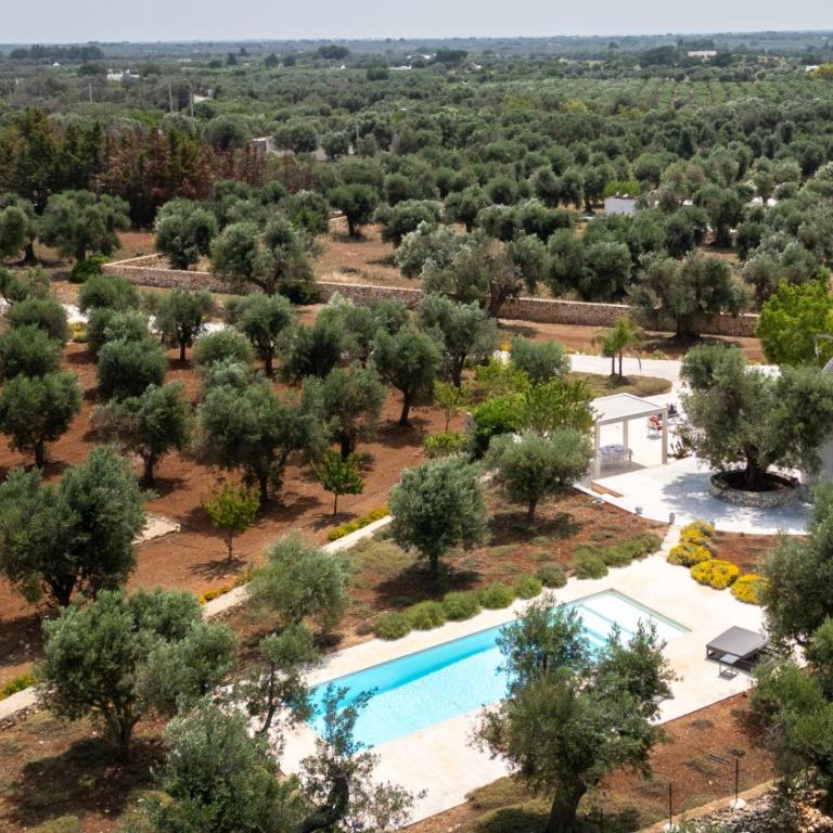TRULLO il MAGNIFICO - Villa con 1 Camera da Letto - 24