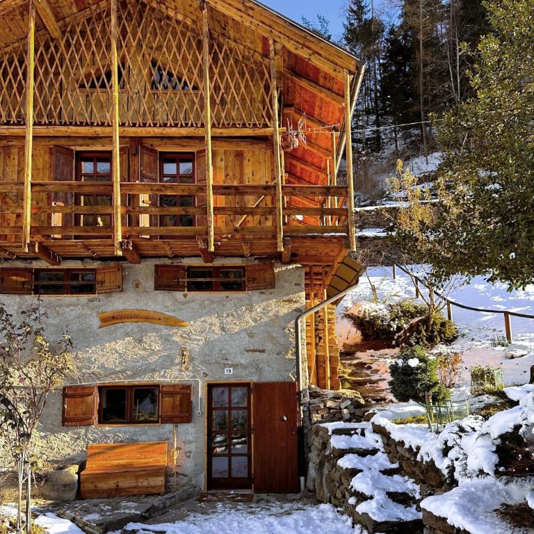 Mulino19- chalet in Val di Rabbi - Chalet - 42