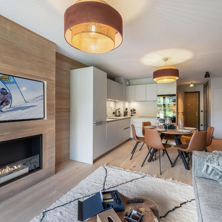 Appartement à Megève avec espace bien-être, piscine, sauna et salle de sport - FR-1-569-35 - Appartement (6 Adultes) - 14