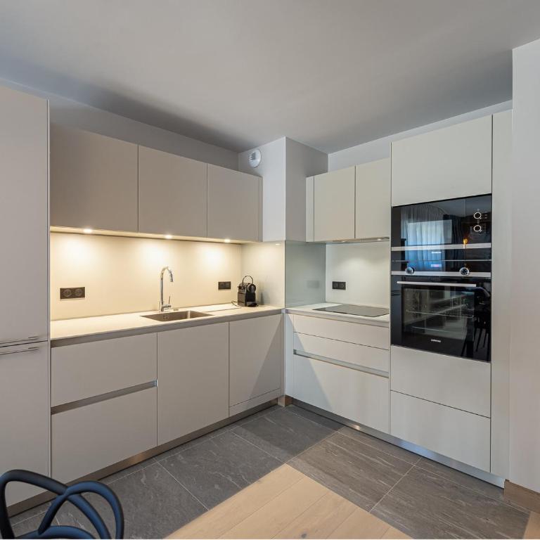 Appartement à Rochebrune avec Piscine, Sauna et Proximité Centre Megève - FR-1-569-29 - Appartement (5 Adultes) - 14
