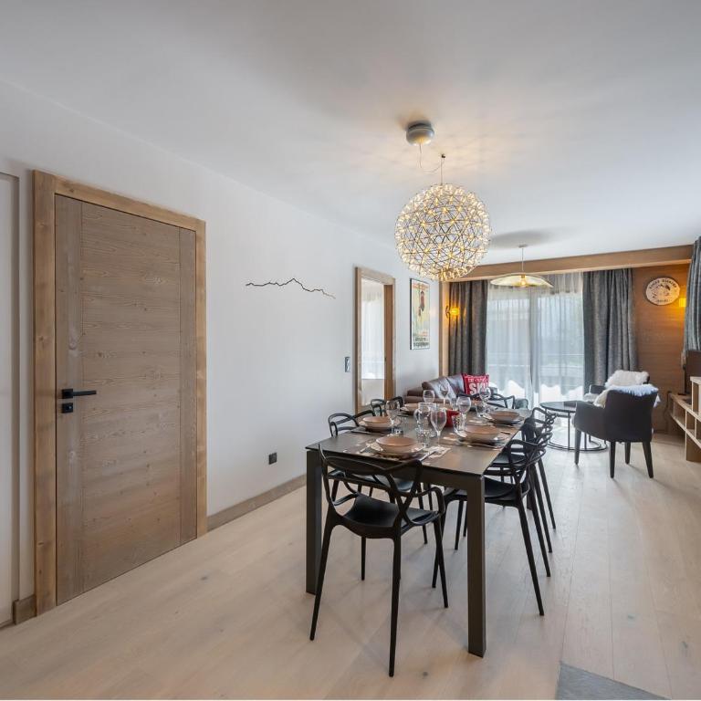Appartement à Rochebrune avec Piscine, Sauna et Proximité Centre Megève - FR-1-569-29 - Appartement (5 Adultes) - 15