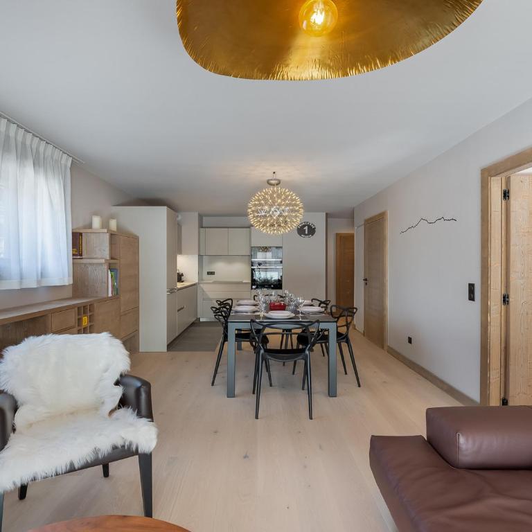Appartement à Rochebrune avec Piscine, Sauna et Proximité Centre Megève - FR-1-569-29 - Appartement (5 Adultes) - 16