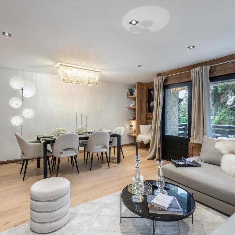 Appartement Rénové, 3 Chambres, Balcon ensoleillé, Proche Centre et Remontées Mécaniques à Megève - FR-1-569-26 - Appartement (6 Adultes) - 14