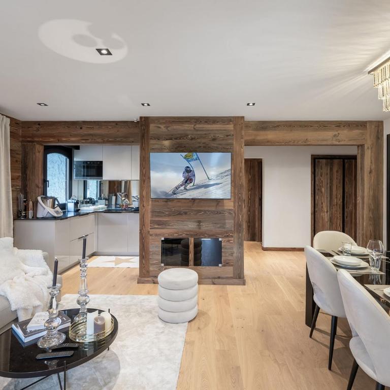 Appartement Rénové, 3 Chambres, Balcon ensoleillé, Proche Centre et Remontées Mécaniques à Megève - FR-1-569-26 - Appartement (6 Adultes) - 16