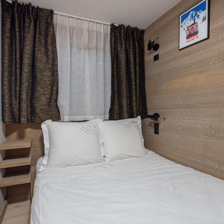 Appartement à Rochebrune avec Piscine, Sauna et Proximité Centre Megève - FR-1-569-29 - Appartement (5 Adultes) - 17