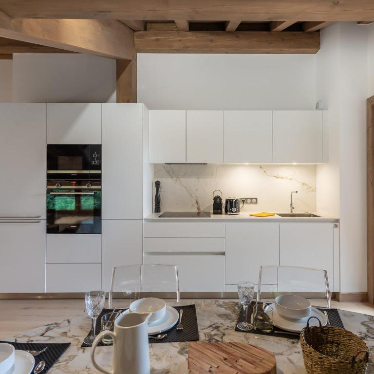 Charmant appartement Megève avec balcon, sauna et hammam - FR-1-569-55 - Appartement - 13
