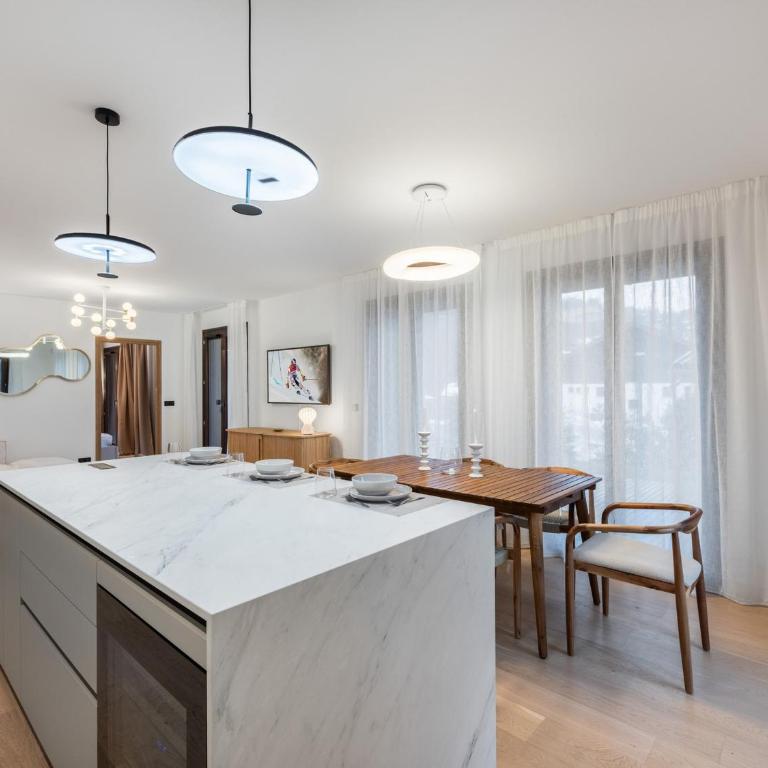 Spacieux appartement moderne à Megève, 6 personnes - FR-1-569-129 - Appartement - 10