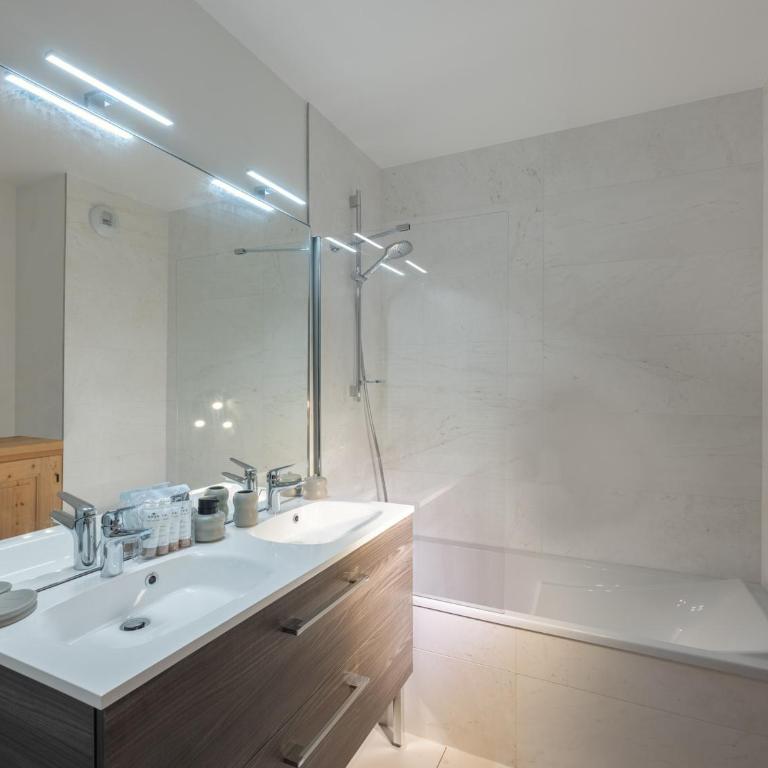 Appartement spacieux à Megève, 3 ch, près des pistes, parking privé - FR-1-569-139 - Appartement - 16