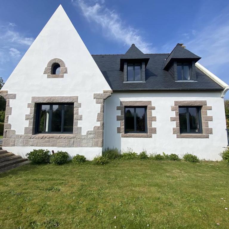 Grande maison au centre de Perros-Guirec avec jardin, terrasse et WIFI - FR-1-368-460 - Ferienhaus - 30