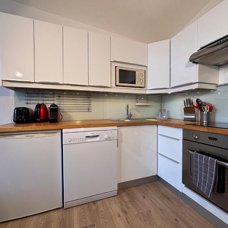 Résidence Grand Bois A1116 Clés Blanches - Apartment mit 3 Schlafzimmern - 5