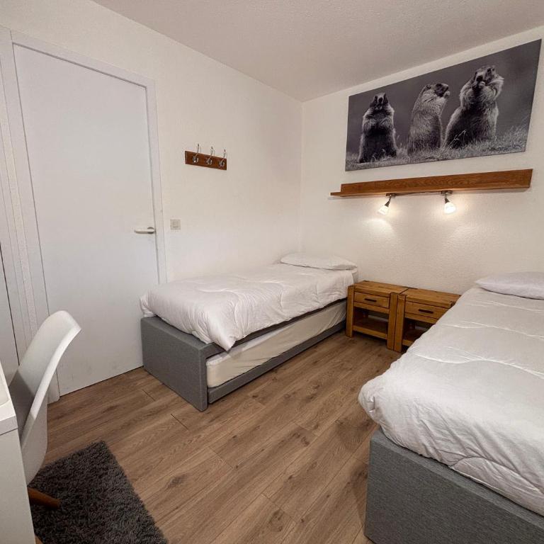 Résidence Grand Bois A1116 Clés Blanches - Apartment mit 3 Schlafzimmern - 11