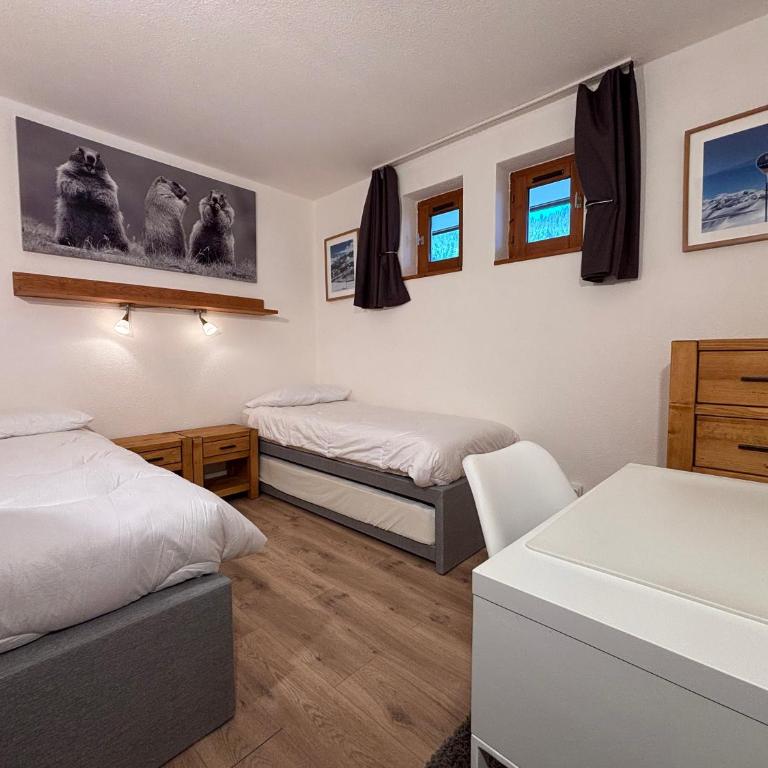 Résidence Grand Bois A1116 Clés Blanches - Apartment mit 3 Schlafzimmern - 10