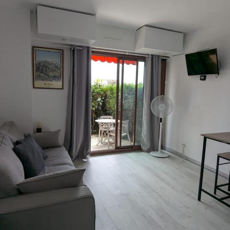 Charmant Studio avec terrasse et parking à Vence - Appartement 1 Chambre - 8