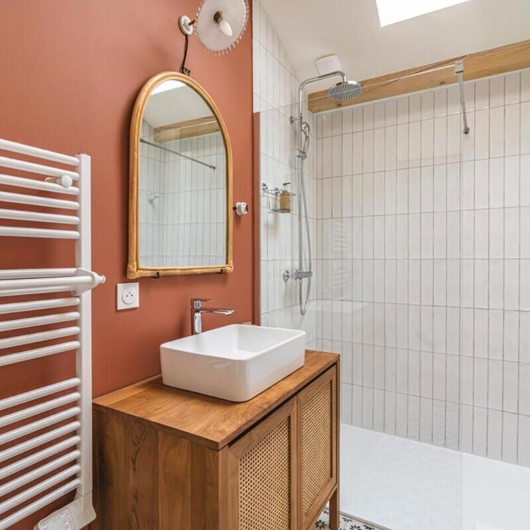 Millésime Duplex, Centre de Reims - One-Bedroom Apartment - 9