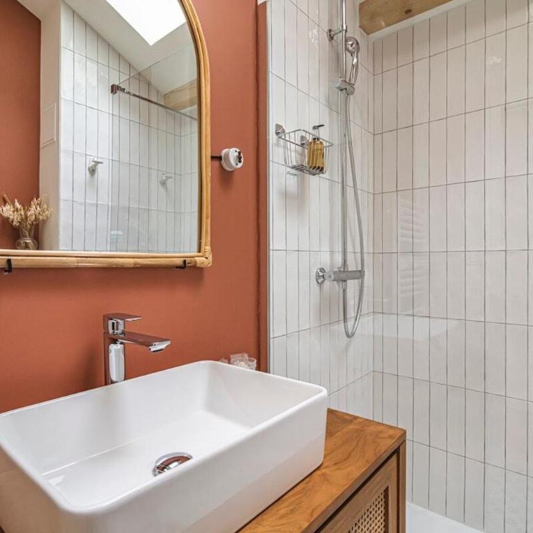 Millésime Duplex, Centre de Reims - One-Bedroom Apartment - 10