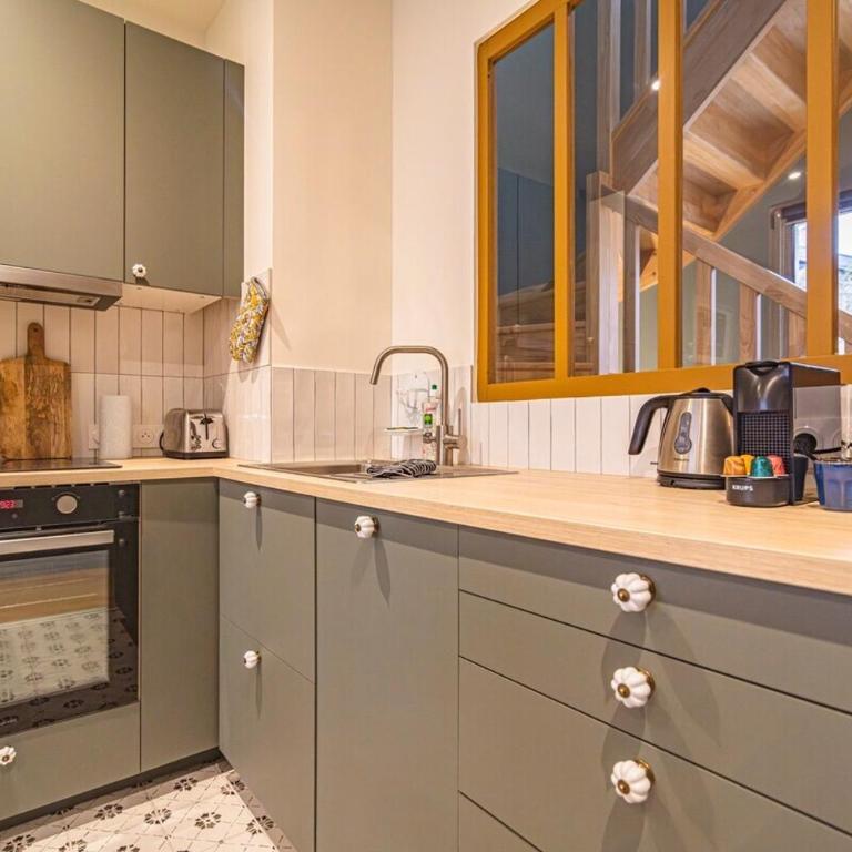 Millésime Duplex, Centre de Reims - One-Bedroom Apartment - 13
