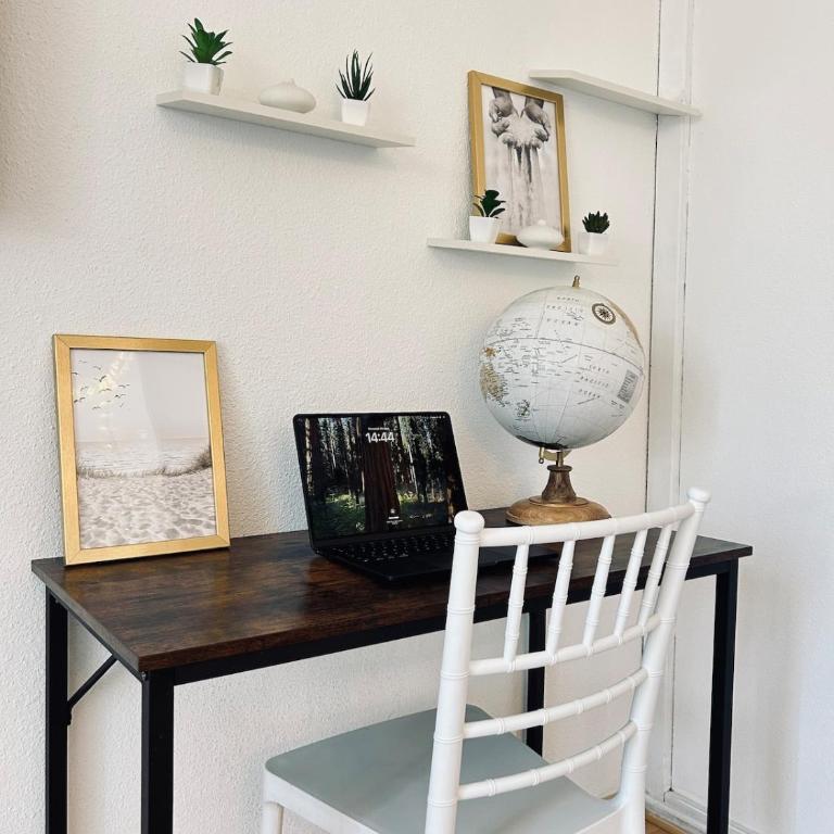 Bruyant studio proche centre, terrasse et parking - Appartamento con 2 Camere da Letto - 7