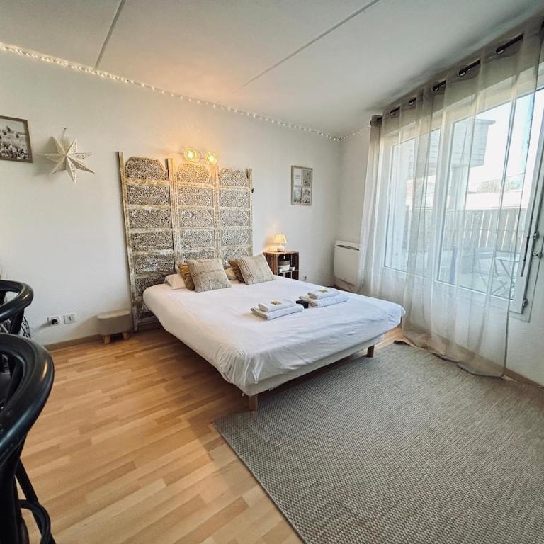Bruyant studio proche centre, terrasse et parking - Appartamento con 2 Camere da Letto - 11