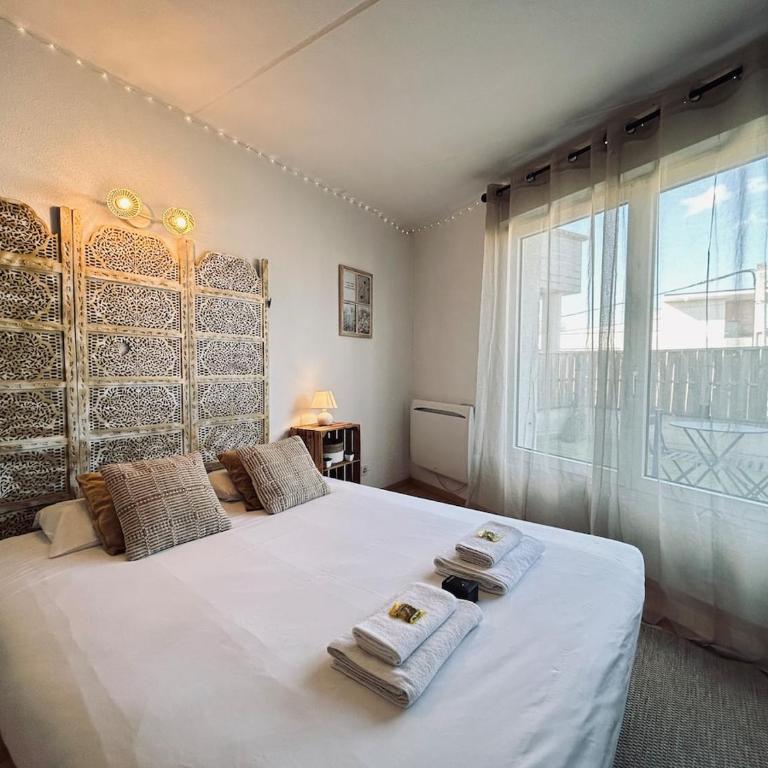 Bruyant studio proche centre, terrasse et parking - Appartamento con 2 Camere da Letto - 17