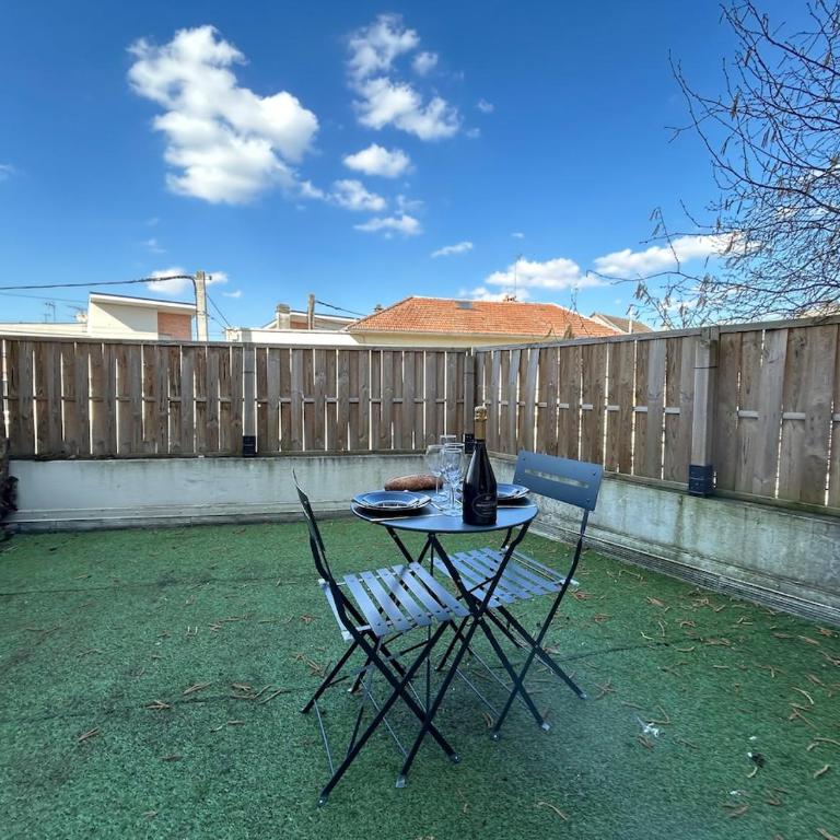 Bruyant studio proche centre, terrasse et parking - Appartamento con 2 Camere da Letto - 19