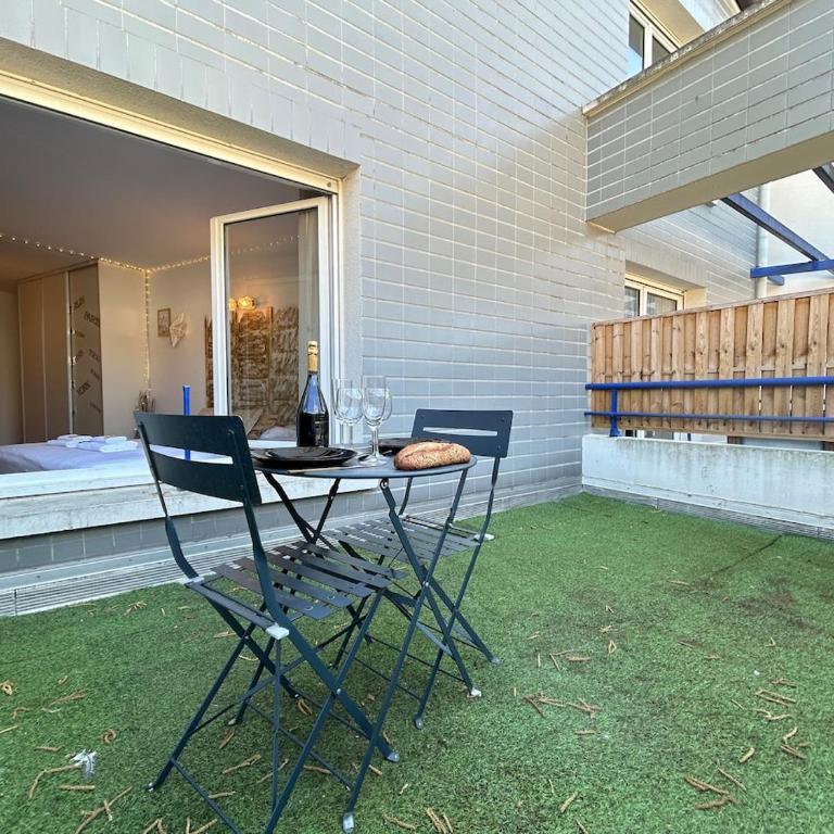 Bruyant studio proche centre, terrasse et parking - Appartamento con 2 Camere da Letto - 23