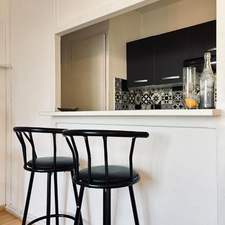 Bruyant studio proche centre, terrasse et parking - Appartamento con 2 Camere da Letto - 27