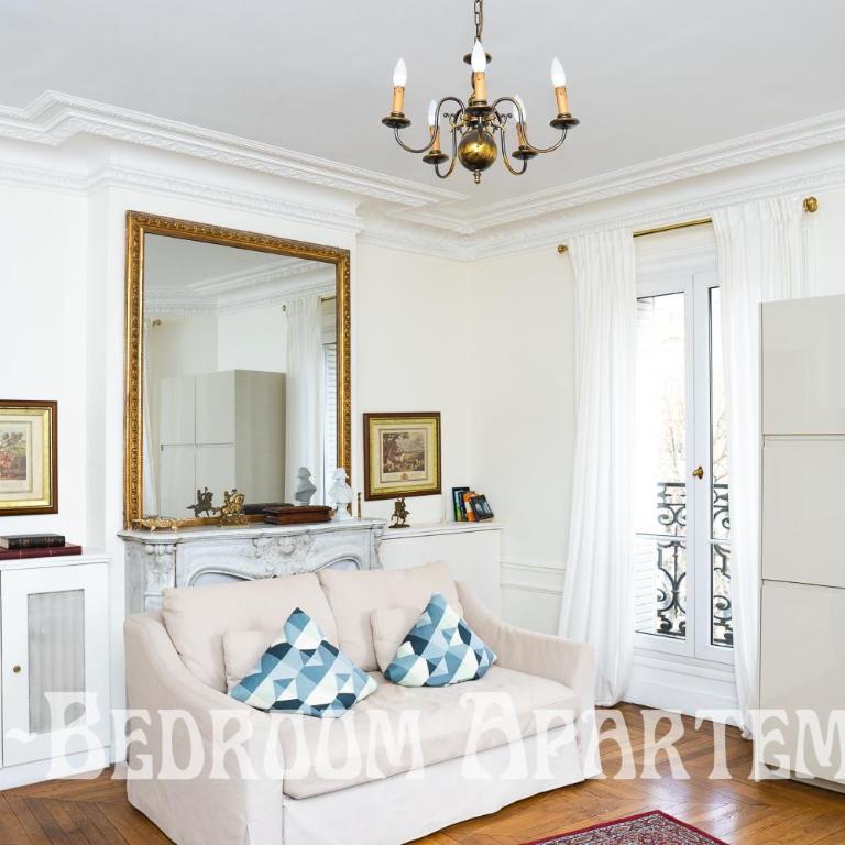 Eiffel Tower view Rose, apartment #1 - Appartement 1 Chambre - 23