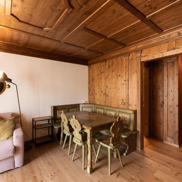 Casa Verocai, graziosi bilocali in centro a Cortina - Appartamento con 1 Camera da Letto - 1