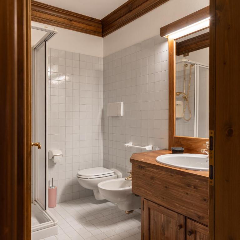 Casa Verocai, graziosi bilocali in centro a Cortina - Appartamento con 1 Camera da Letto - 2