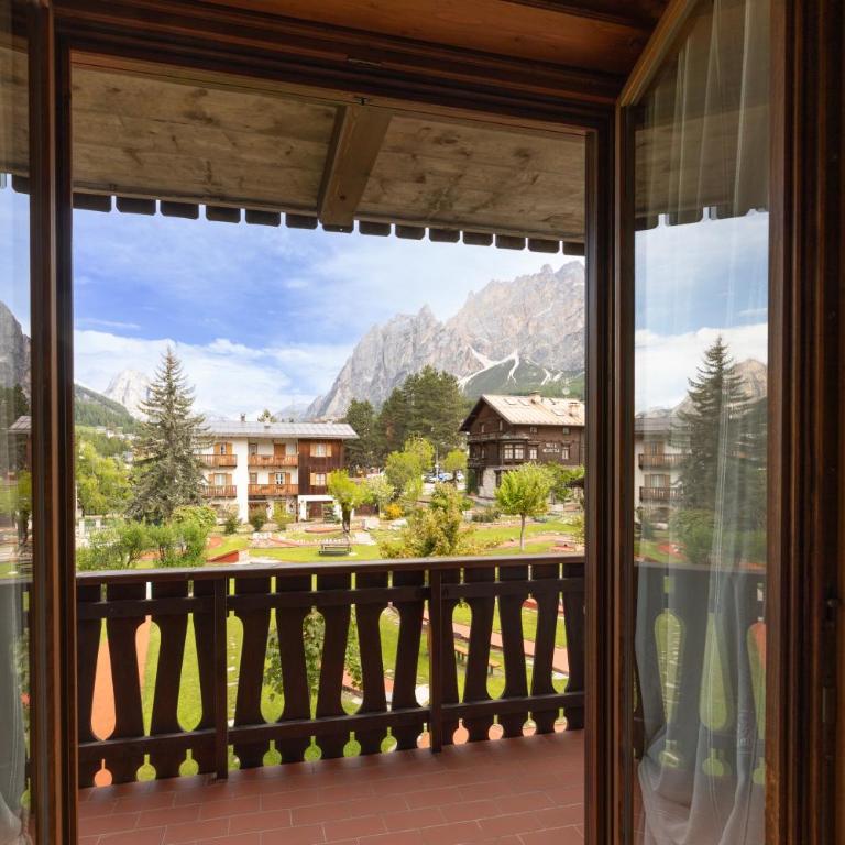 Casa Verocai, graziosi bilocali in centro a Cortina - Appartamento con 1 Camera da Letto - 3