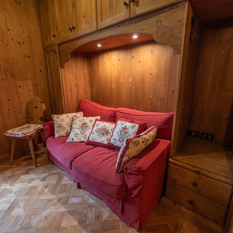 Casa Verocai, graziosi bilocali in centro a Cortina - Appartamento con 1 Camera da Letto - 3