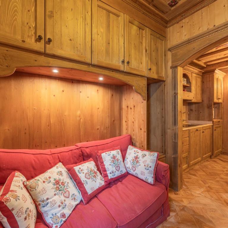 Casa Verocai, graziosi bilocali in centro a Cortina - Appartamento con 1 Camera da Letto - 5