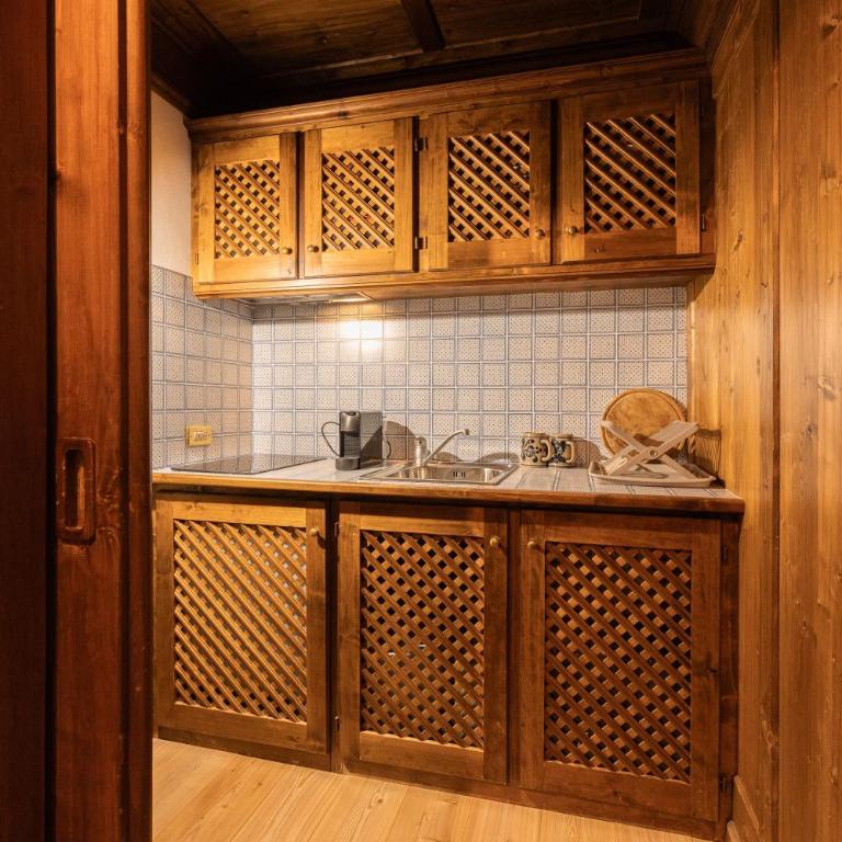 Casa Verocai, graziosi bilocali in centro a Cortina - Appartamento con 1 Camera da Letto - 6