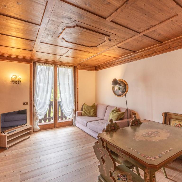 Casa Verocai, graziosi bilocali in centro a Cortina - Appartamento con 1 Camera da Letto - 9