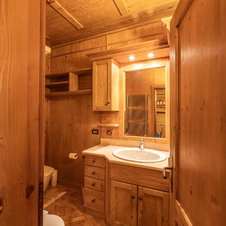 Casa Verocai, graziosi bilocali in centro a Cortina - Appartamento con 1 Camera da Letto - 10
