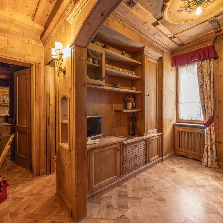 Casa Verocai, graziosi bilocali in centro a Cortina - Appartamento con 1 Camera da Letto - 11