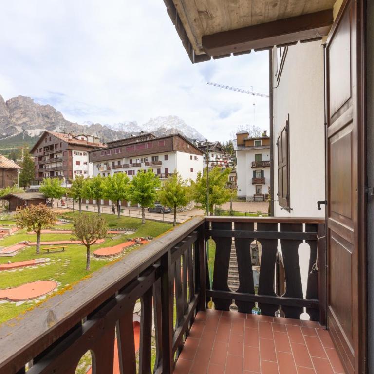 Casa Verocai, graziosi bilocali in centro a Cortina - Appartamento con 1 Camera da Letto - 12