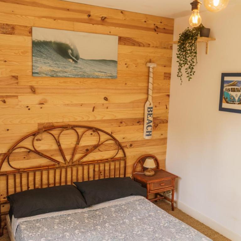 Roofless Surf Lodge - Doppelzimmer mit Gartenblick - 3