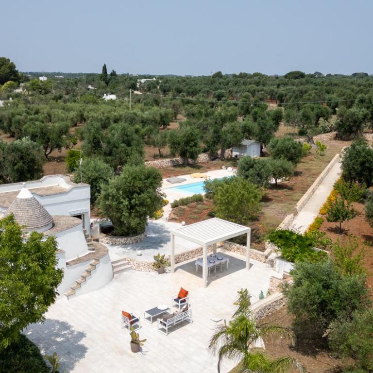 TRULLO il MAGNIFICO - Villa con 1 Camera da Letto - 29