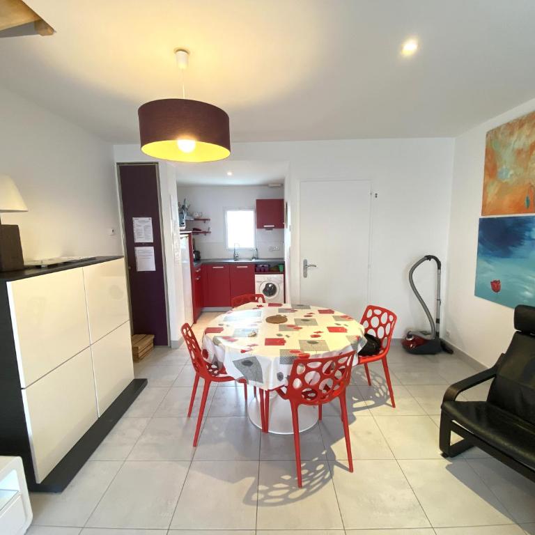 A quelques pas de la plage - Maison 2 Chambres - 4