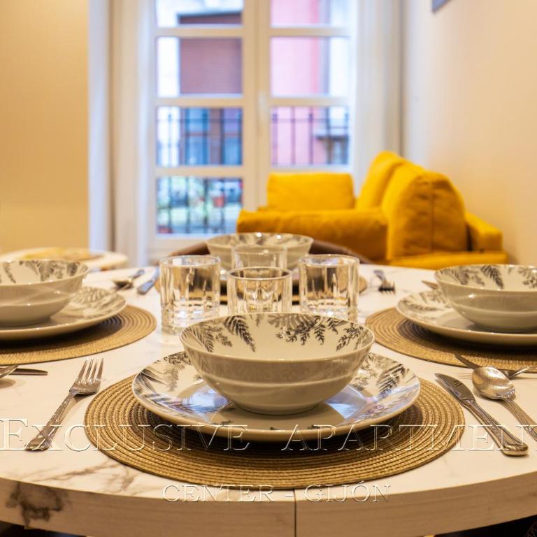Exclusive Apartment Center Gijón - Apartamento de 1 dormitorio - 22