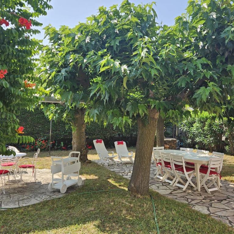 Maison de vacances avec jardin à 500 m de la plage - Villa 3 Chambres - 5