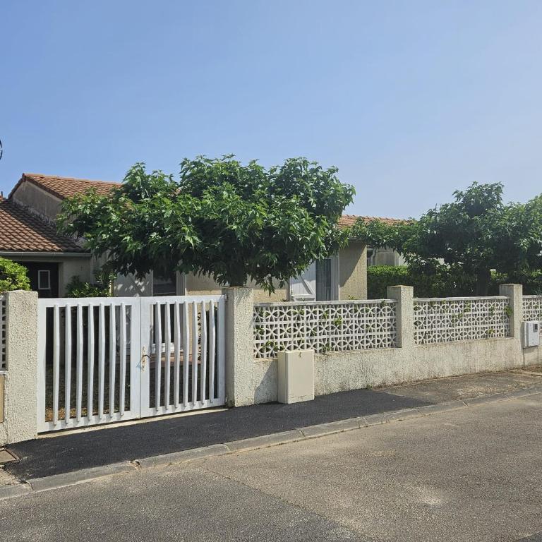 Maison de vacances avec jardin à 500 m de la plage - Villa 3 Chambres - 4