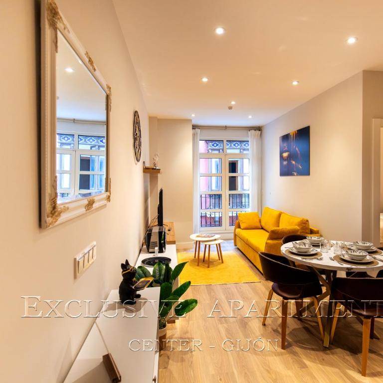 Exclusive Apartment Center Gijón - Apartamento de 1 dormitorio - 8