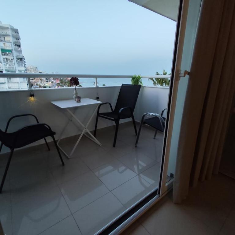 Frontal al mar Terraza y Vistas Puerto Marina Benalmadena T46A2 - Apartamento con vistas al mar - 4