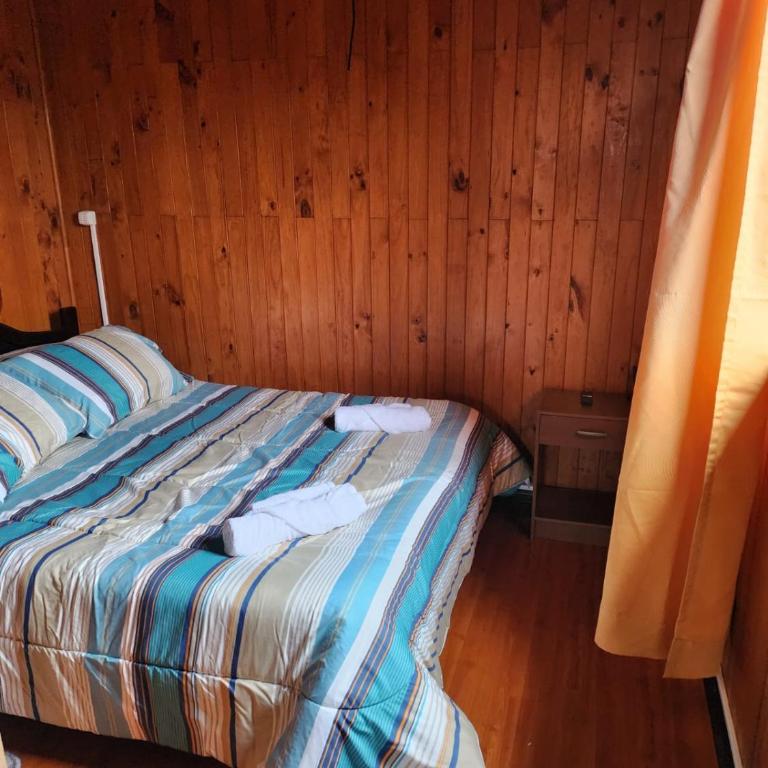 Pequeña cabaña equipada cerca terminal, mall costanera, centro - Casa con 1 dormitorio - 10