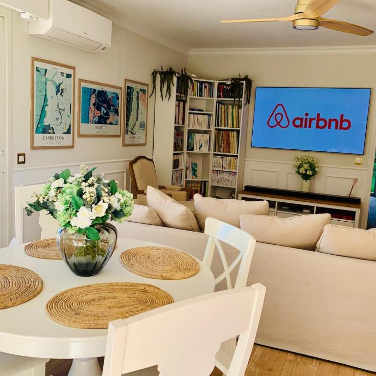 Charming apartment with garden - Appartement 2 Chambres - 3
