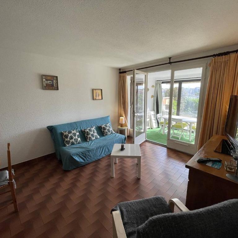 T3 calme avec terrasse, clim et parking proche plage - FR-1-106-45 - Apartment - 23