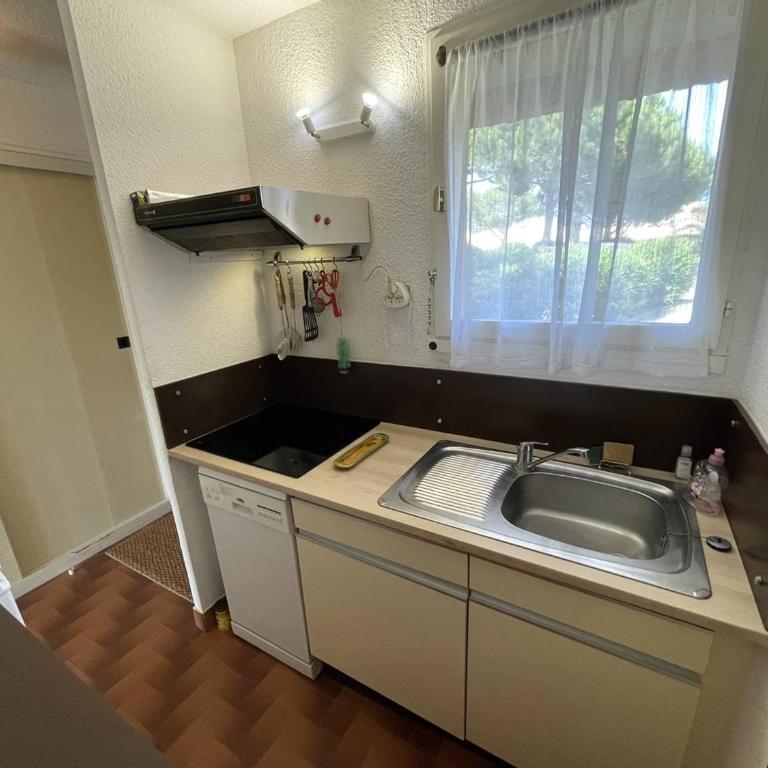 T3 calme avec terrasse, clim et parking proche plage - FR-1-106-45 - Apartment - 24